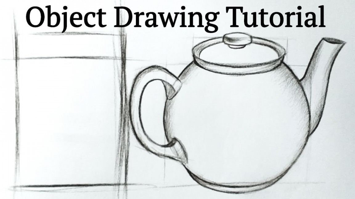 Basic drawing lessons for beginners How to draw object drawing easy for  beginners with BASIC SHAPES