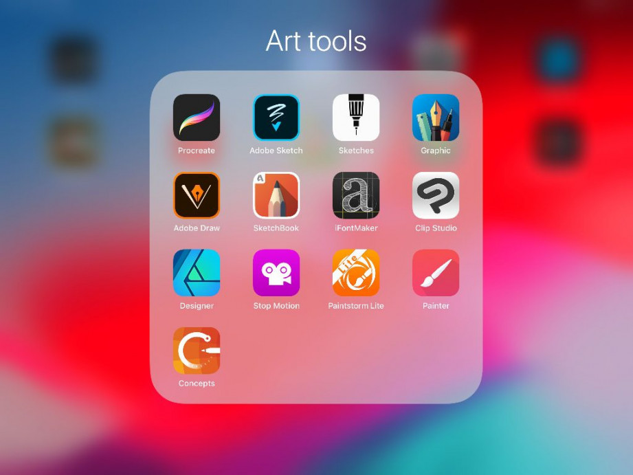 + Best apps for making tablet art - GreenHookGames