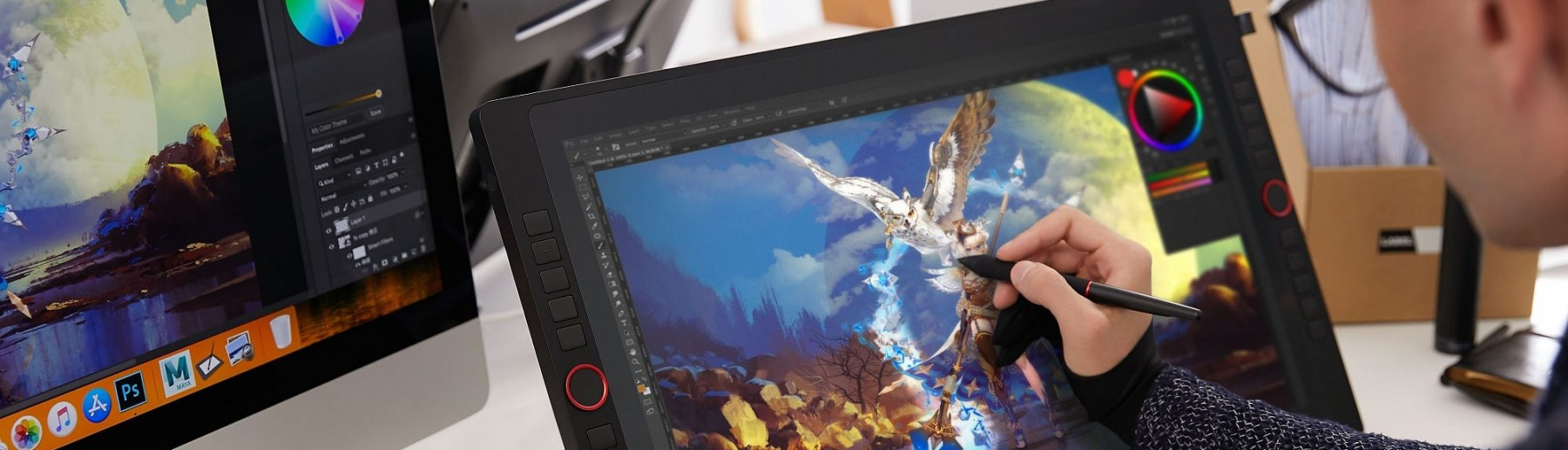 Best Digital Illustration Software in  for Drawing Tablets