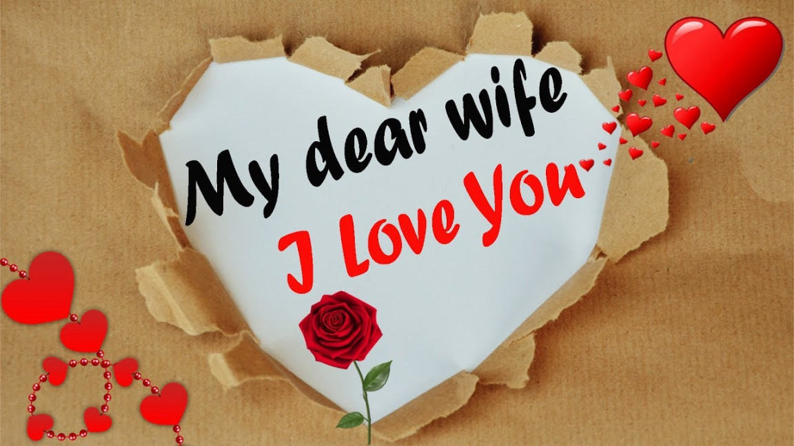 Best Love Messages For Wife That