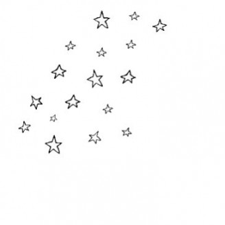 blackandwhite #tumblr #stars #star #space #freetoedit  Star