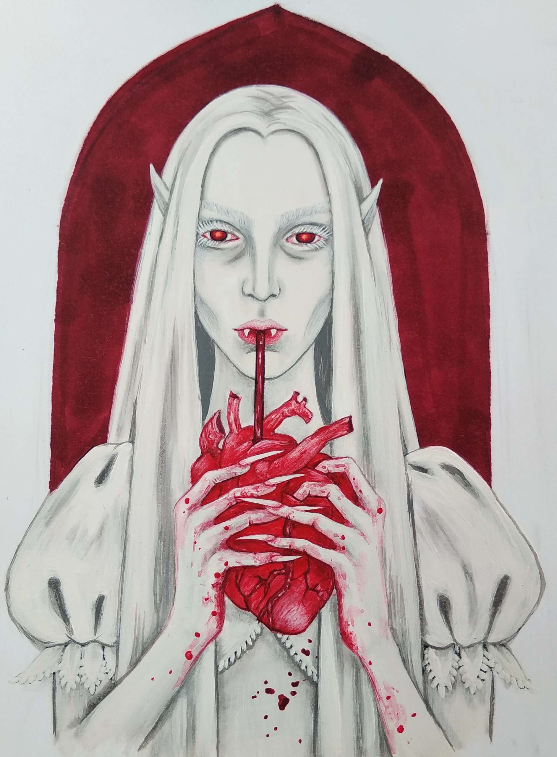 Bloody Mary by MaraMurArt on DeviantArt