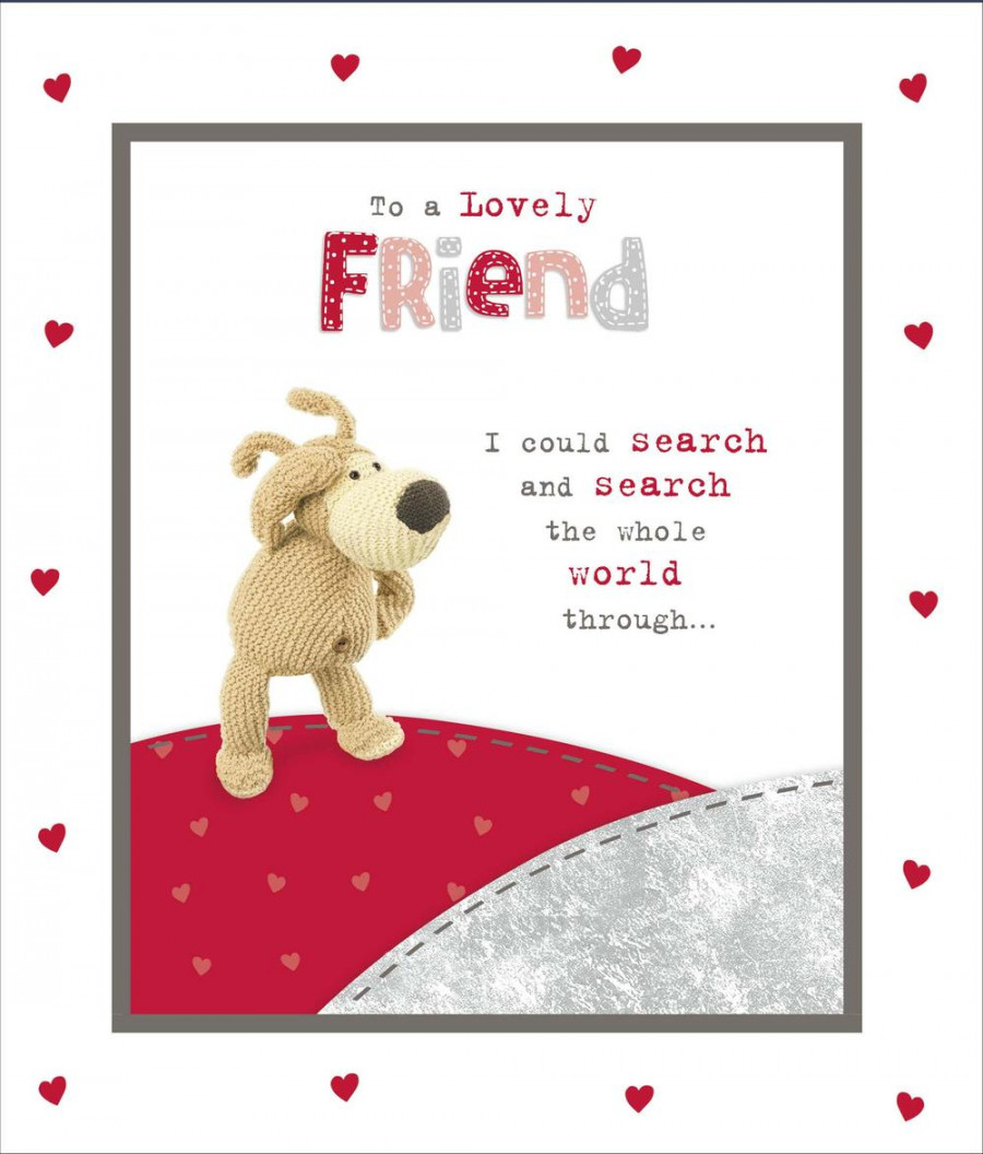 Boofle Lovely Friend Valentine