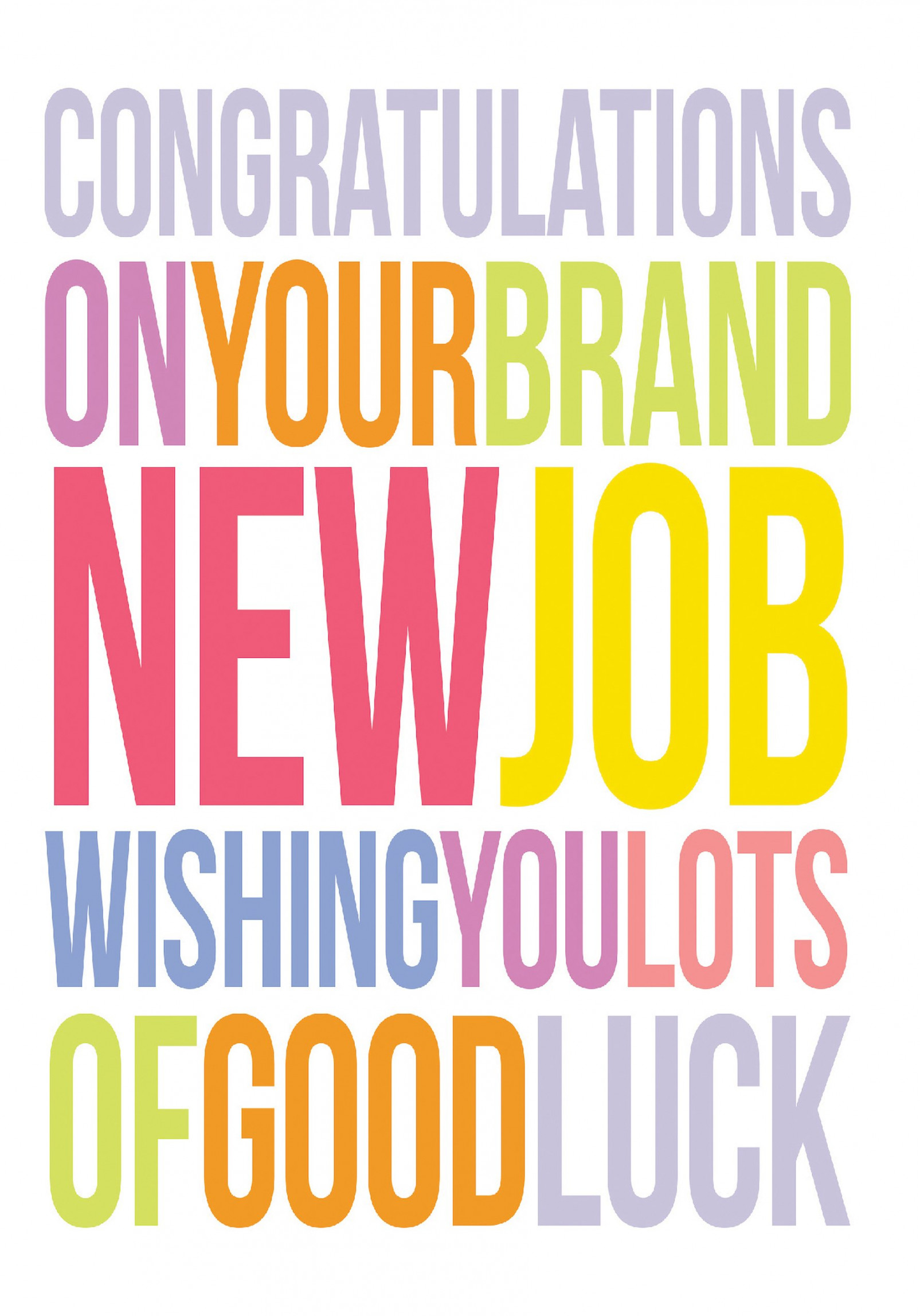 Congratulations New Job  Greetings Cards Delivered  Bunches