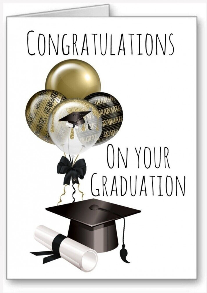 Congratulations On Your Graduation Card cap Scroll All Cards  for