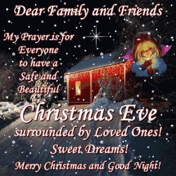 Cozy Christmas Eve: Unwind with a Heartwarming Goodnight Quote