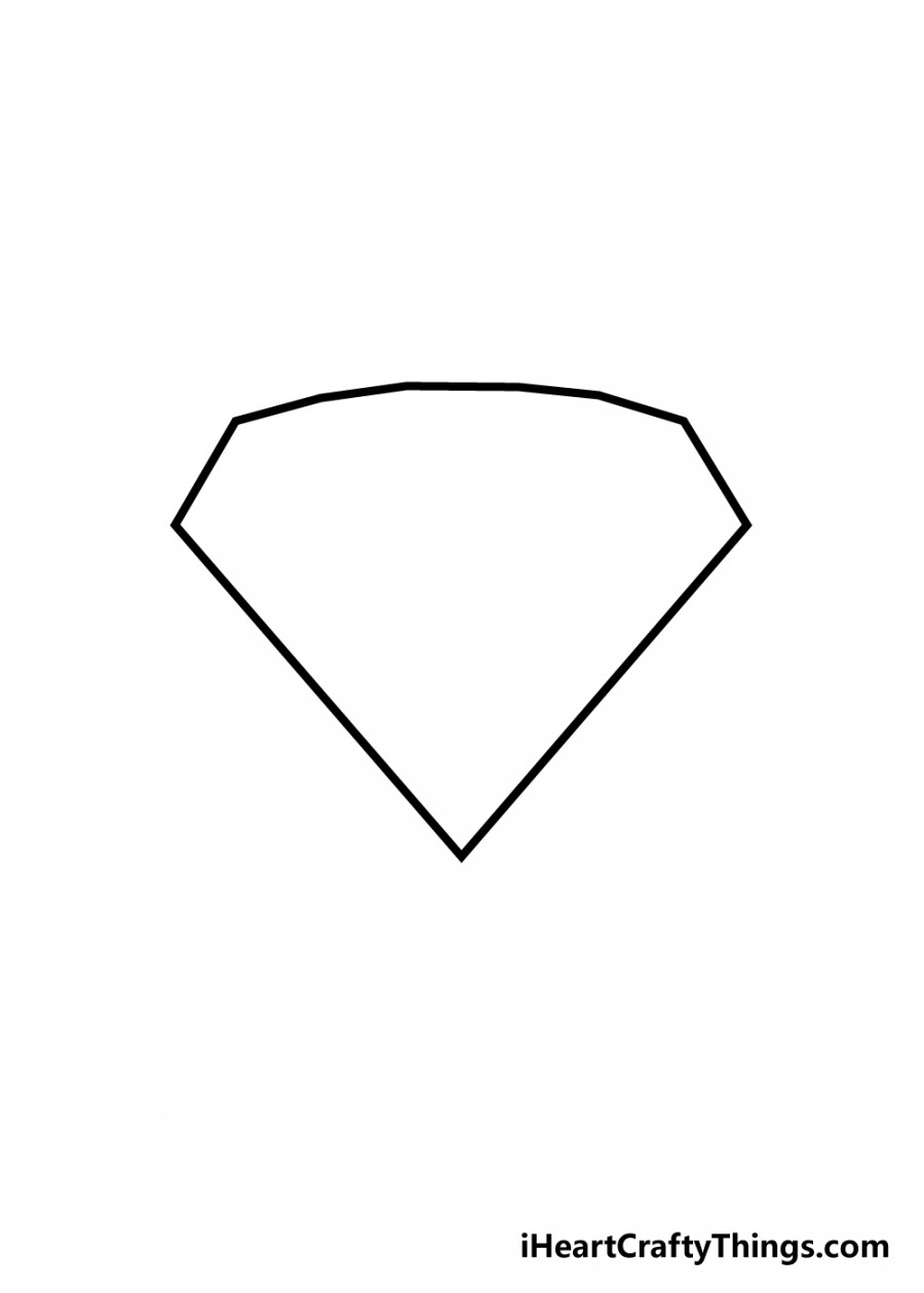 Diamond Drawing - How To Draw A Diamond Step By Step