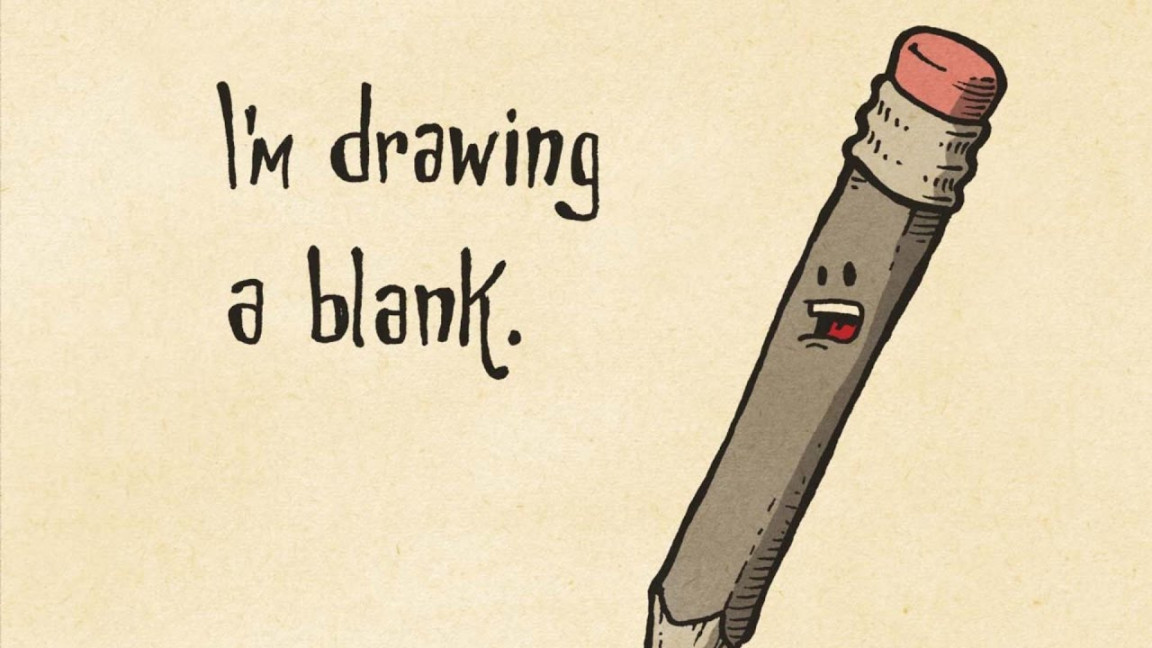 DRAW A BLANK ! SAM