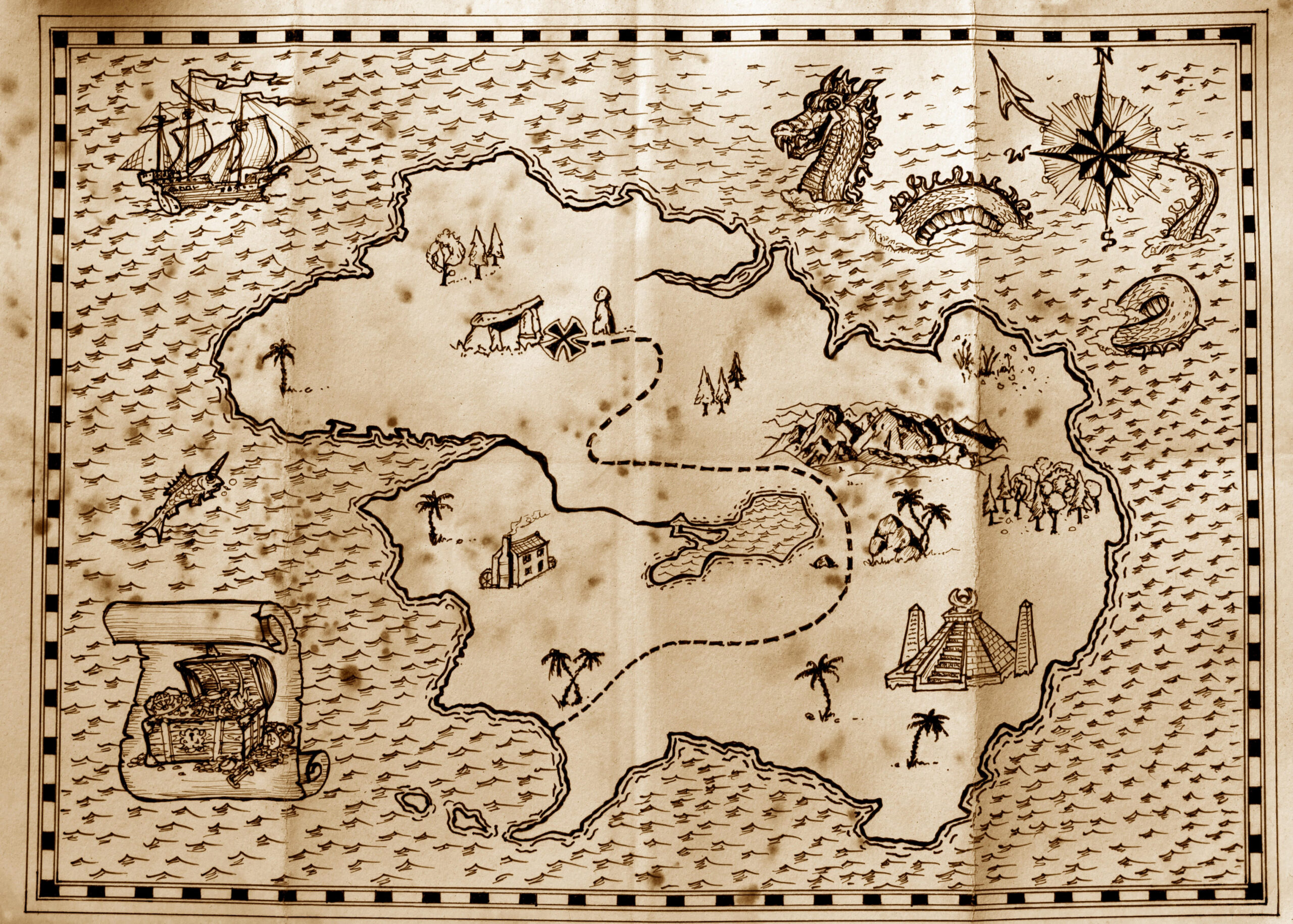 Draw Us a Map of Your Personal Fantasy Island! - Atlas Obscura