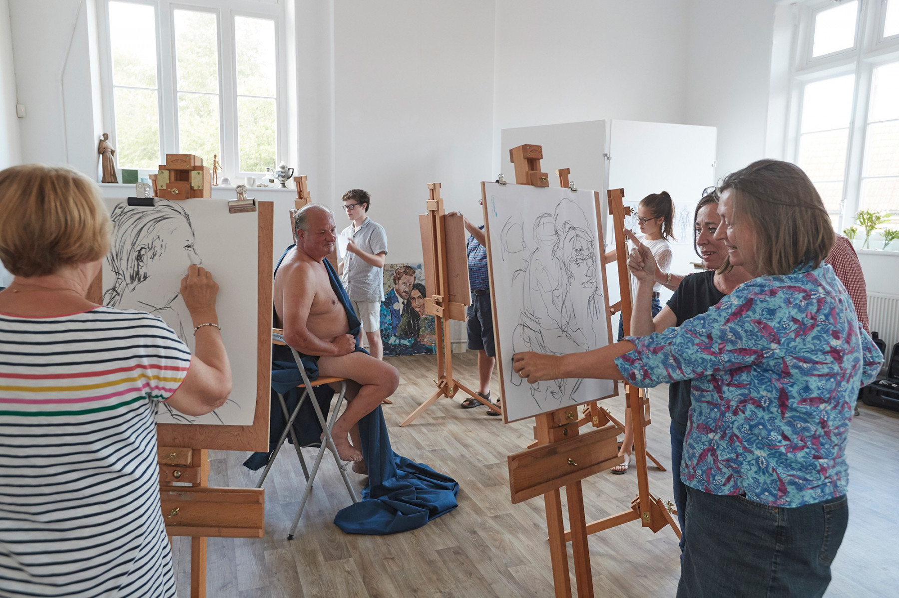 Drawing and Painting — Courses for beginners and improvers