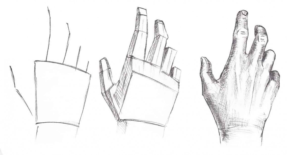 Drawing Hands