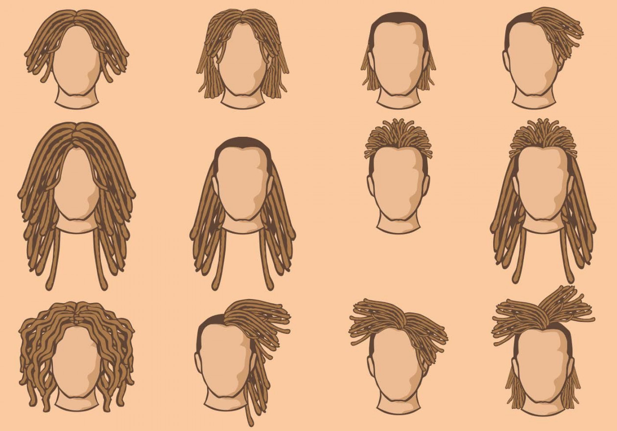 Dreads Men Hair Style  How to draw hair, Hair sketch, Drawings