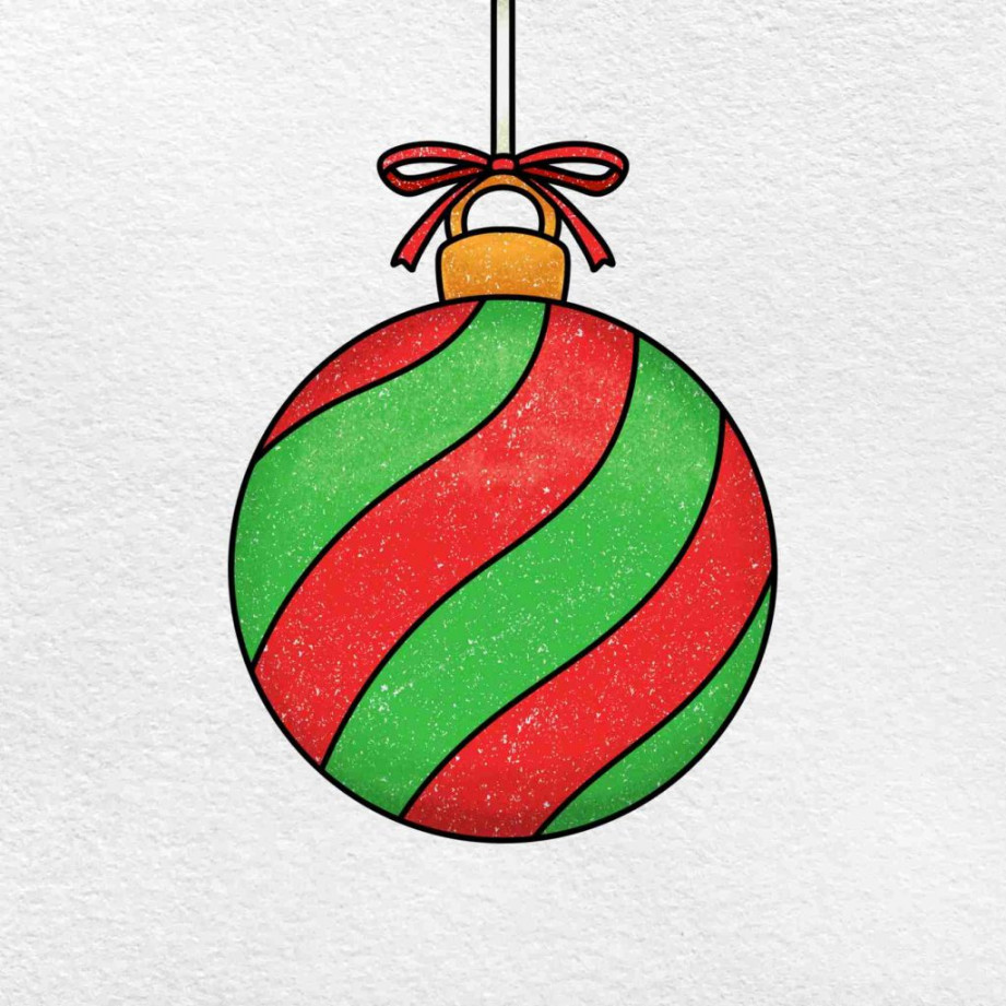 Easy Christmas Drawings - HelloArtsy