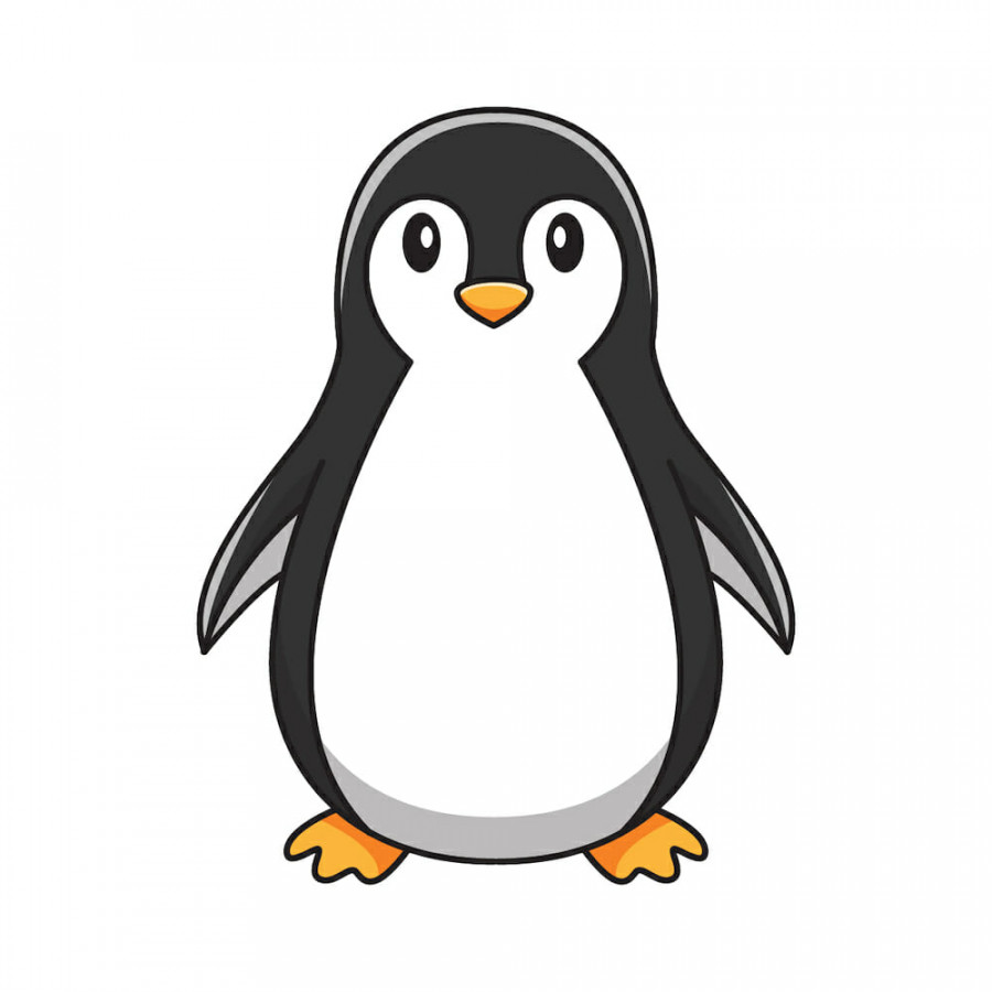 Easy Penguin How to Draw A Step-by-Step Tutorial - Arty Crafty