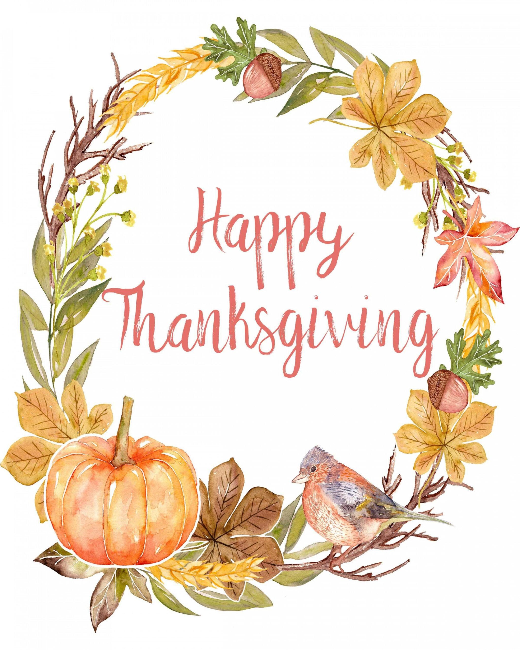 Gorgeous Free Printable Thanksgiving Wall Art Designs