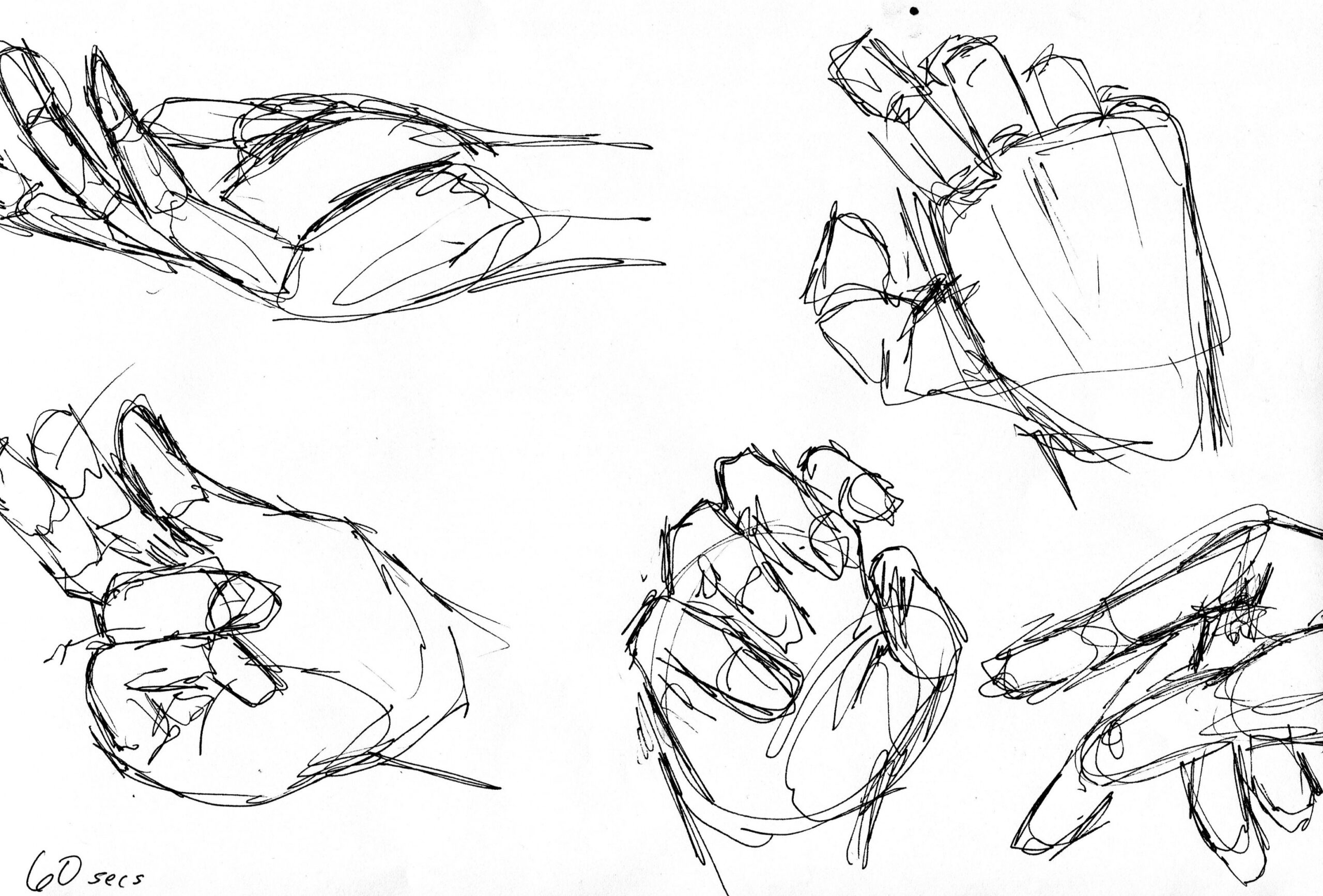 Hand Study (charcoal) – Just Your Everyday Art Teacher