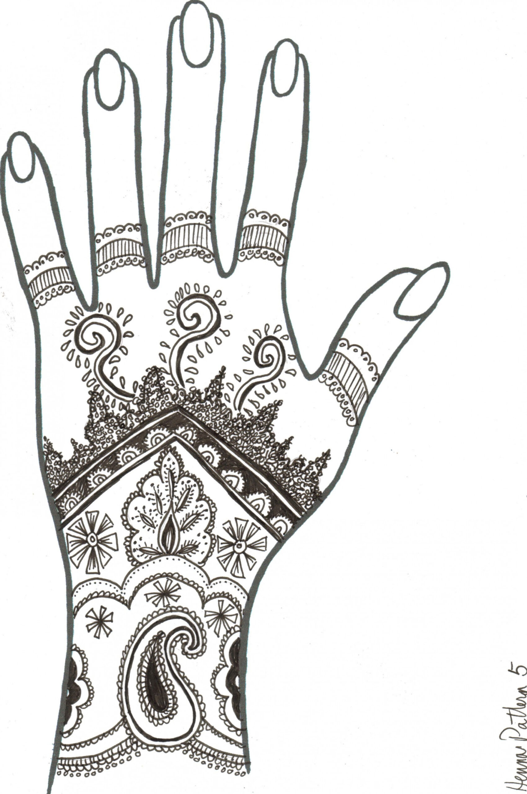 Henna design printable, Henna designs hand, Henna drawings