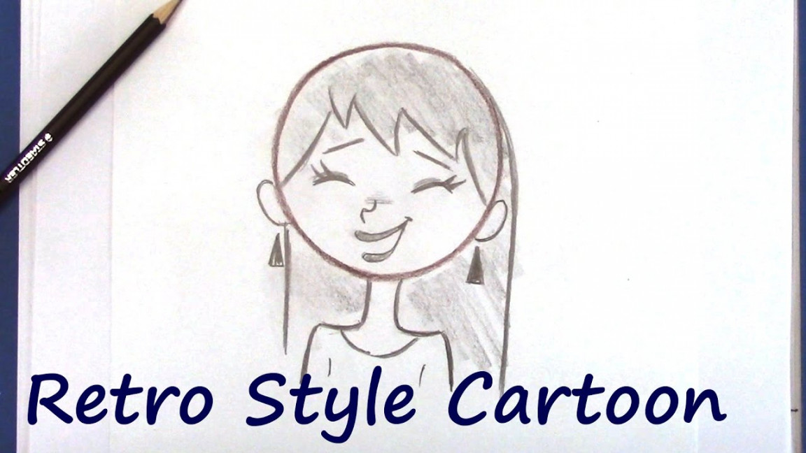 How to Draw a Cartoon - for Beginners