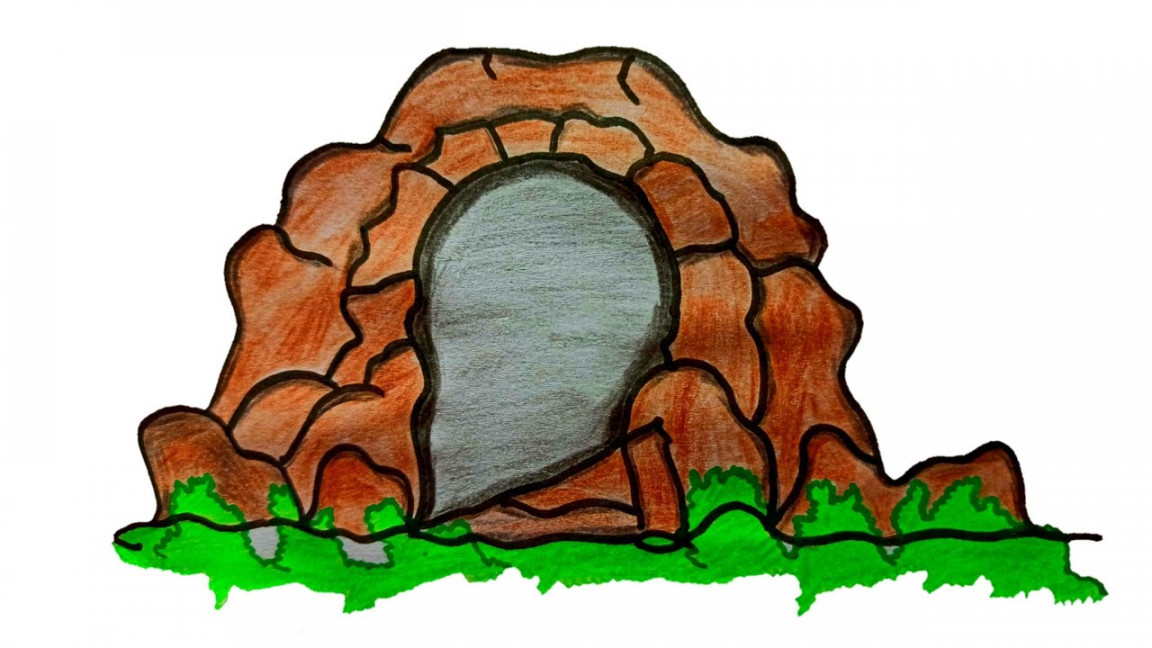 How to draw a Cave