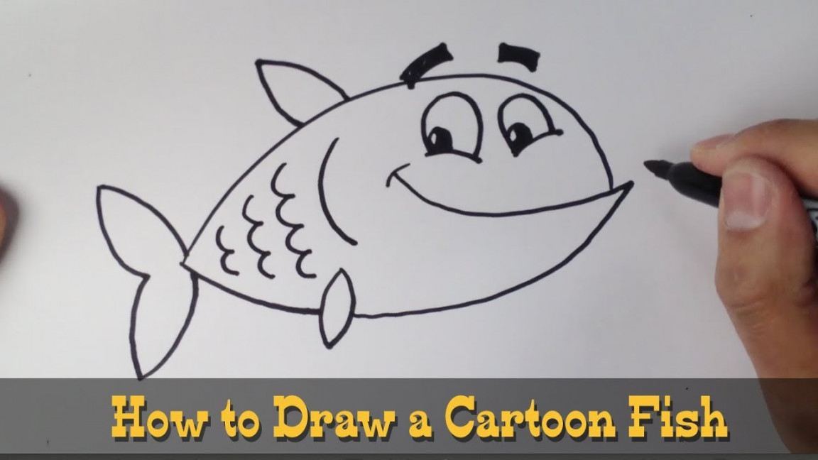 How to Draw a Fish