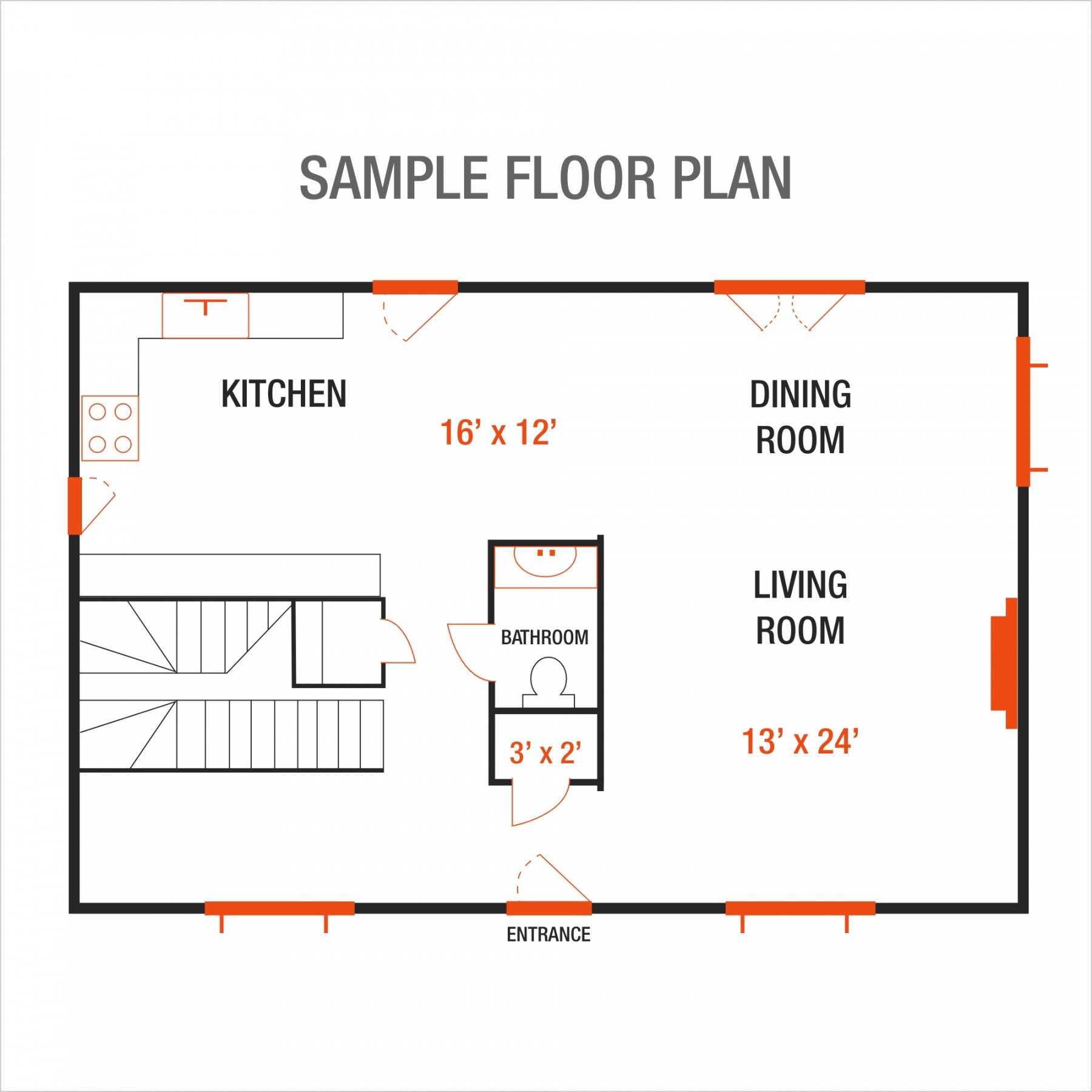 How to Draw a Floor Plan - The Home Depot