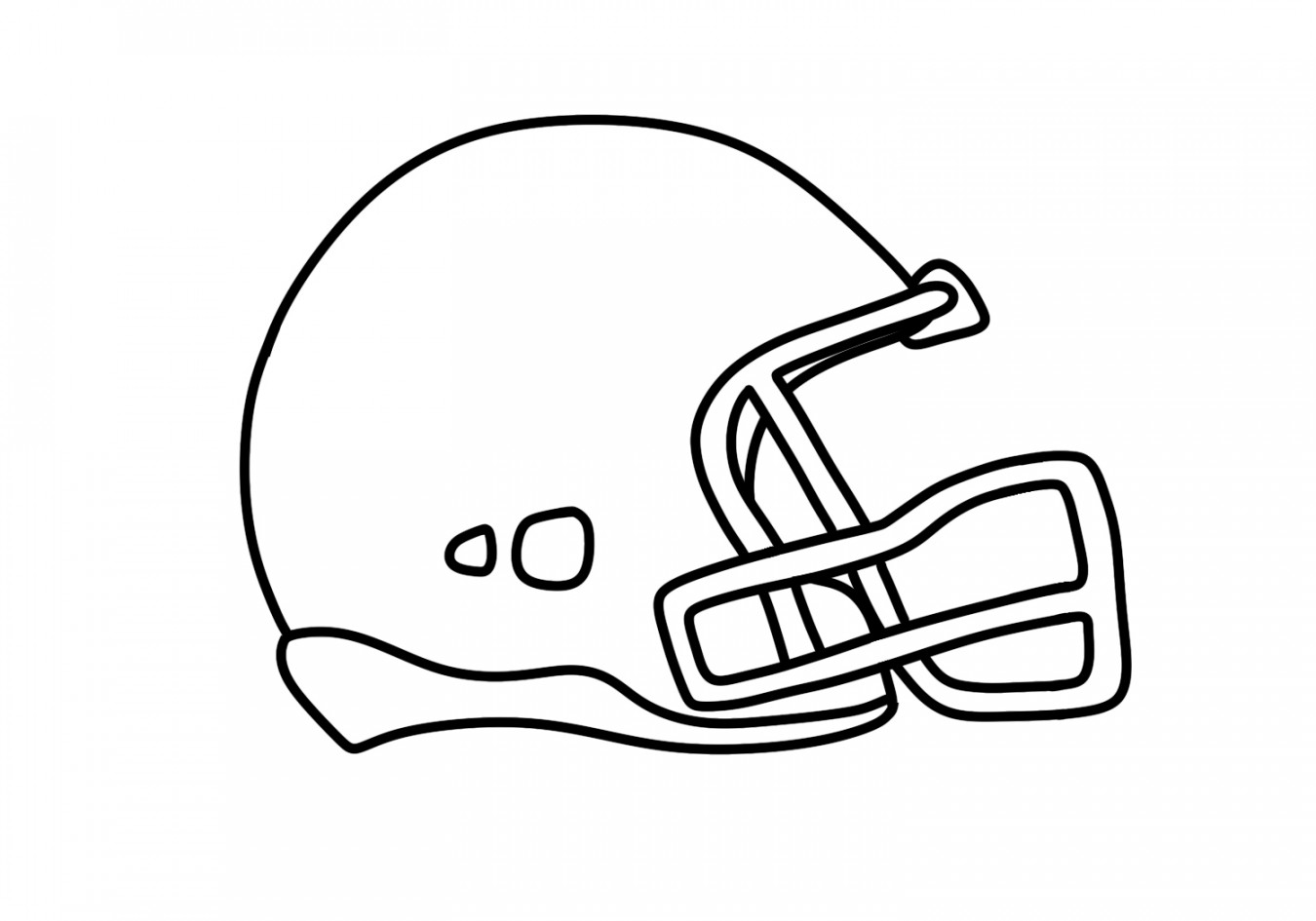 How to Draw a Football Helmet  Design School