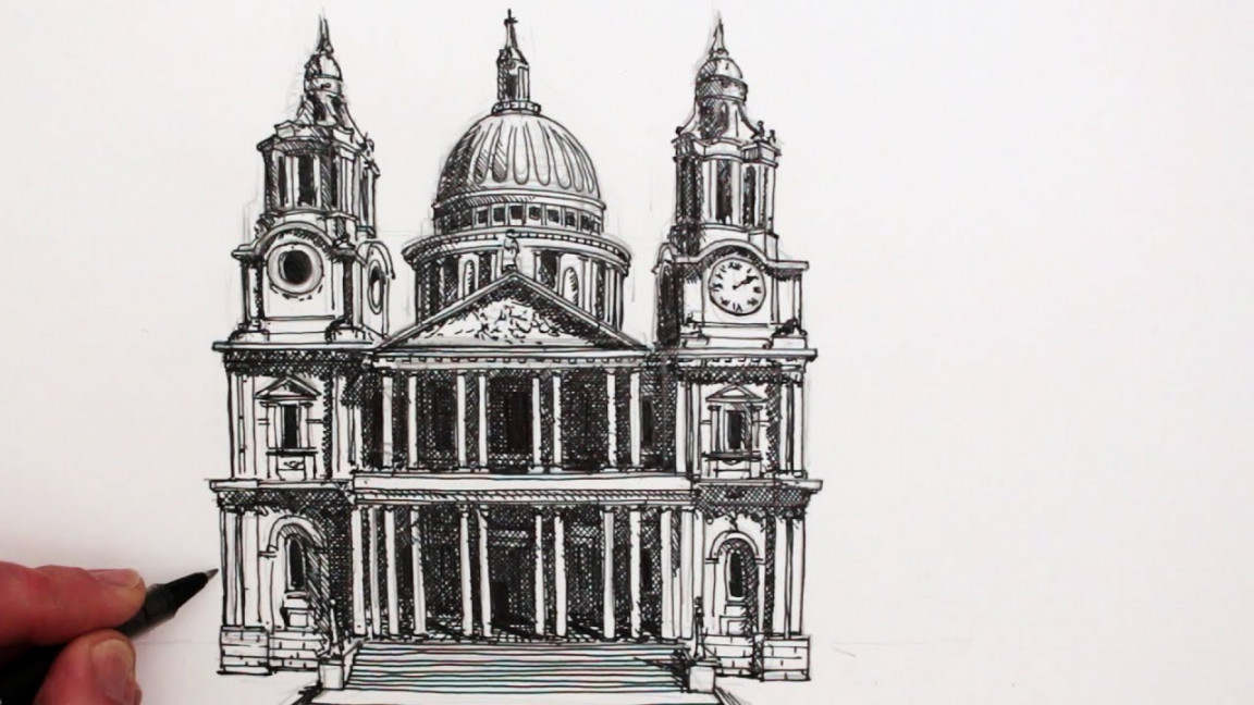 How to Draw Famous Buildings: St