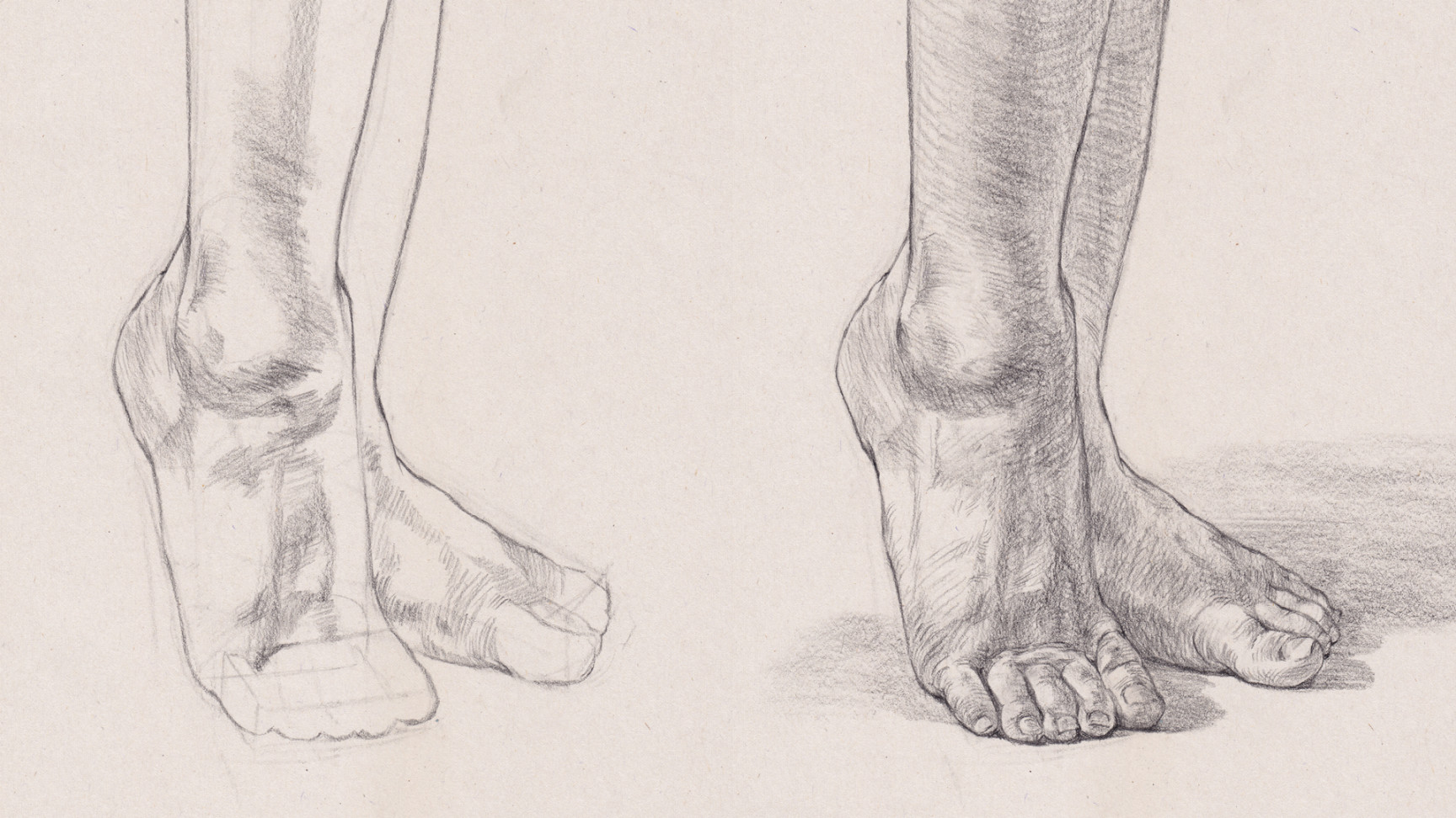 How to draw feet  Creative Bloq