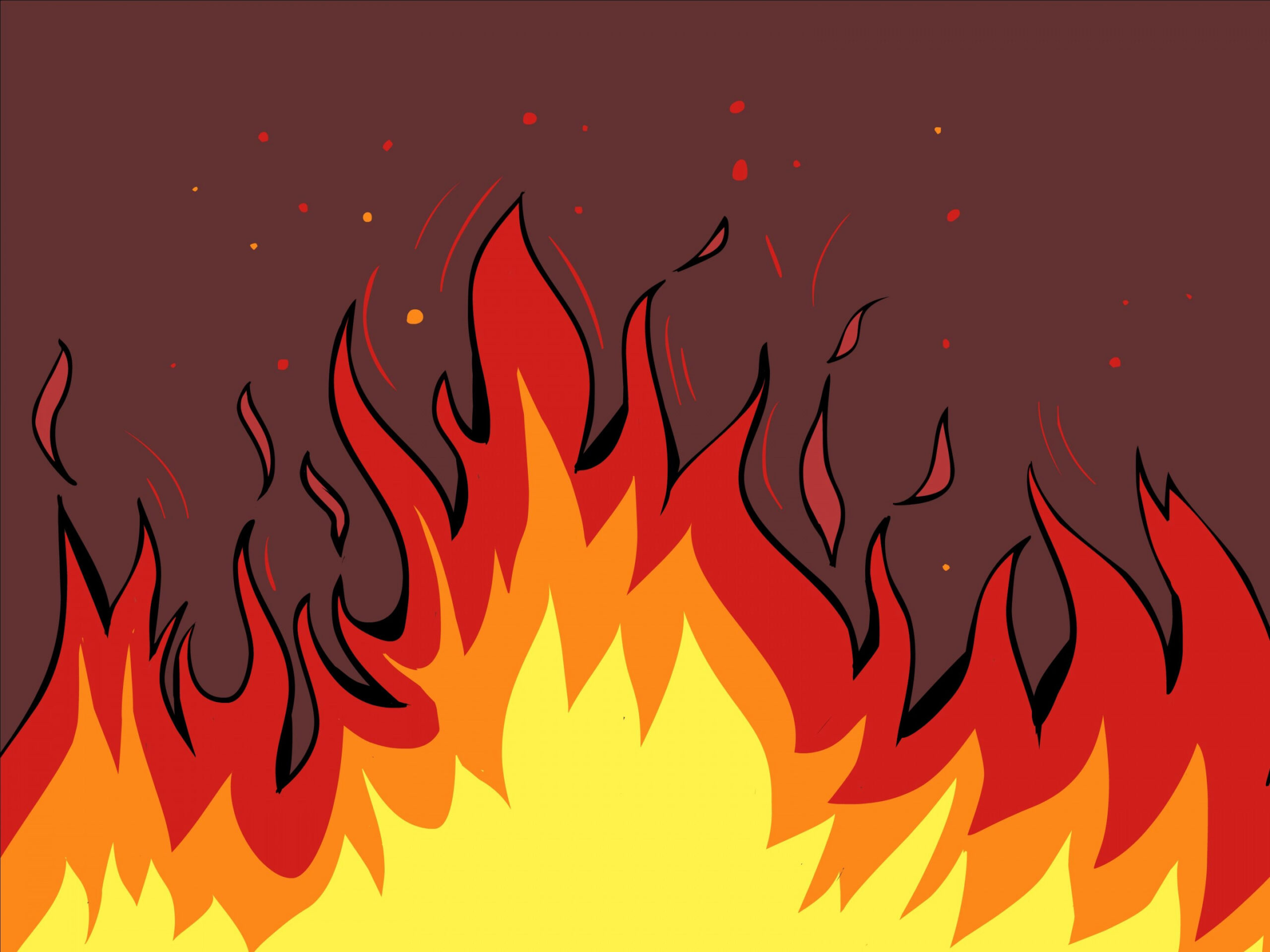 How to Draw Flames:  Steps (with Pictures) - wikiHow  Fire