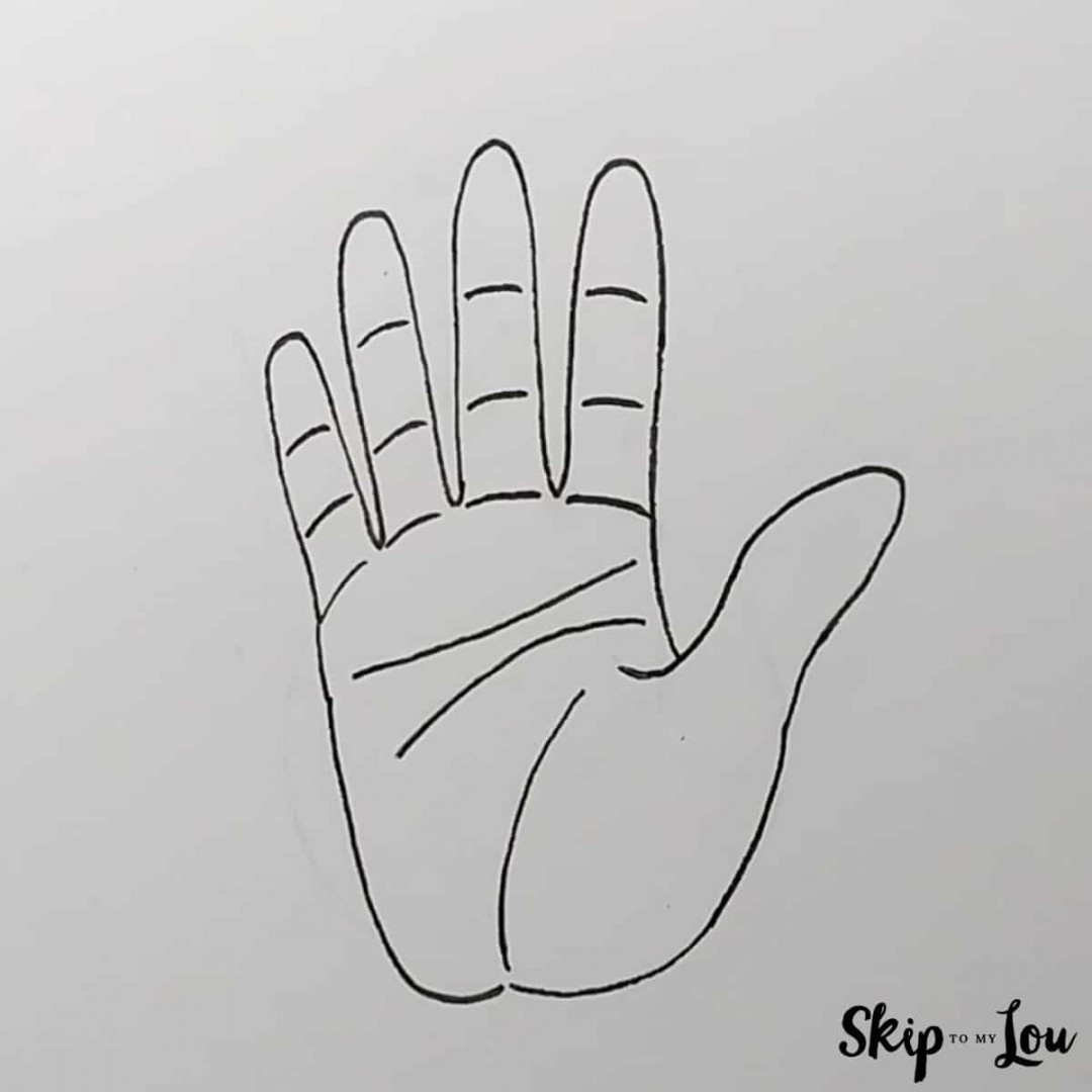 How to Draw Hands with Easy Steps  Skip To My Lou