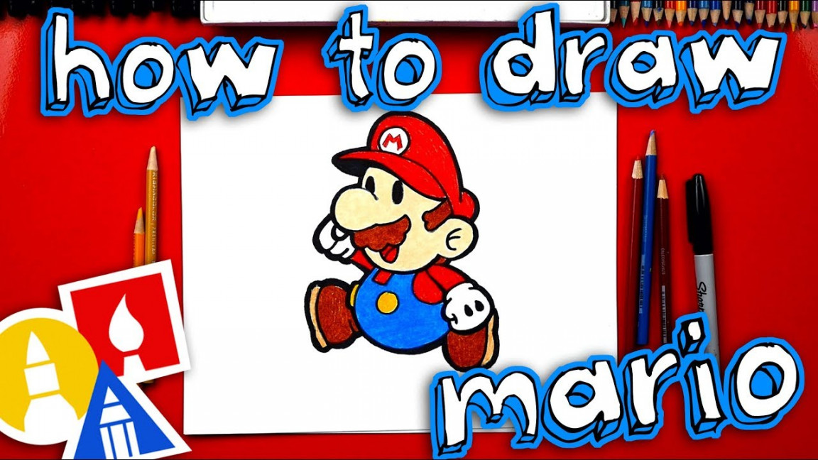 How To Draw Paper Mario