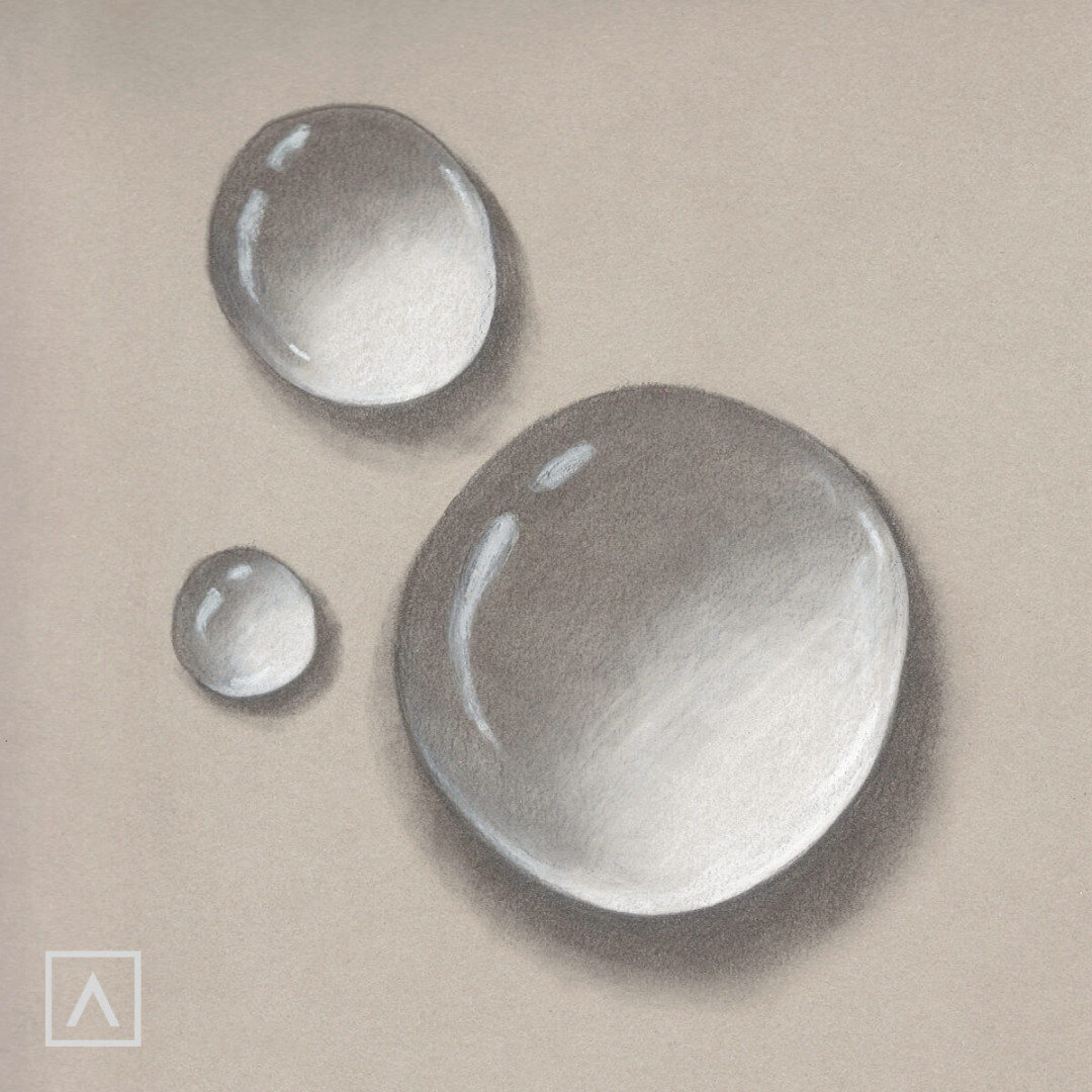 How to Draw Realistic Water Droplets – Arteza