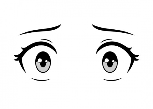 How to Draw Scared Anime or Manga Eyes - AnimeOutline