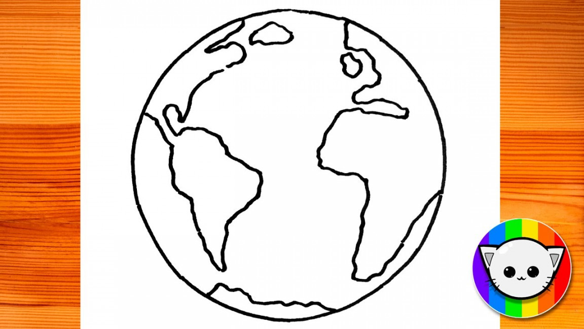 How to Draw the Planet Earth