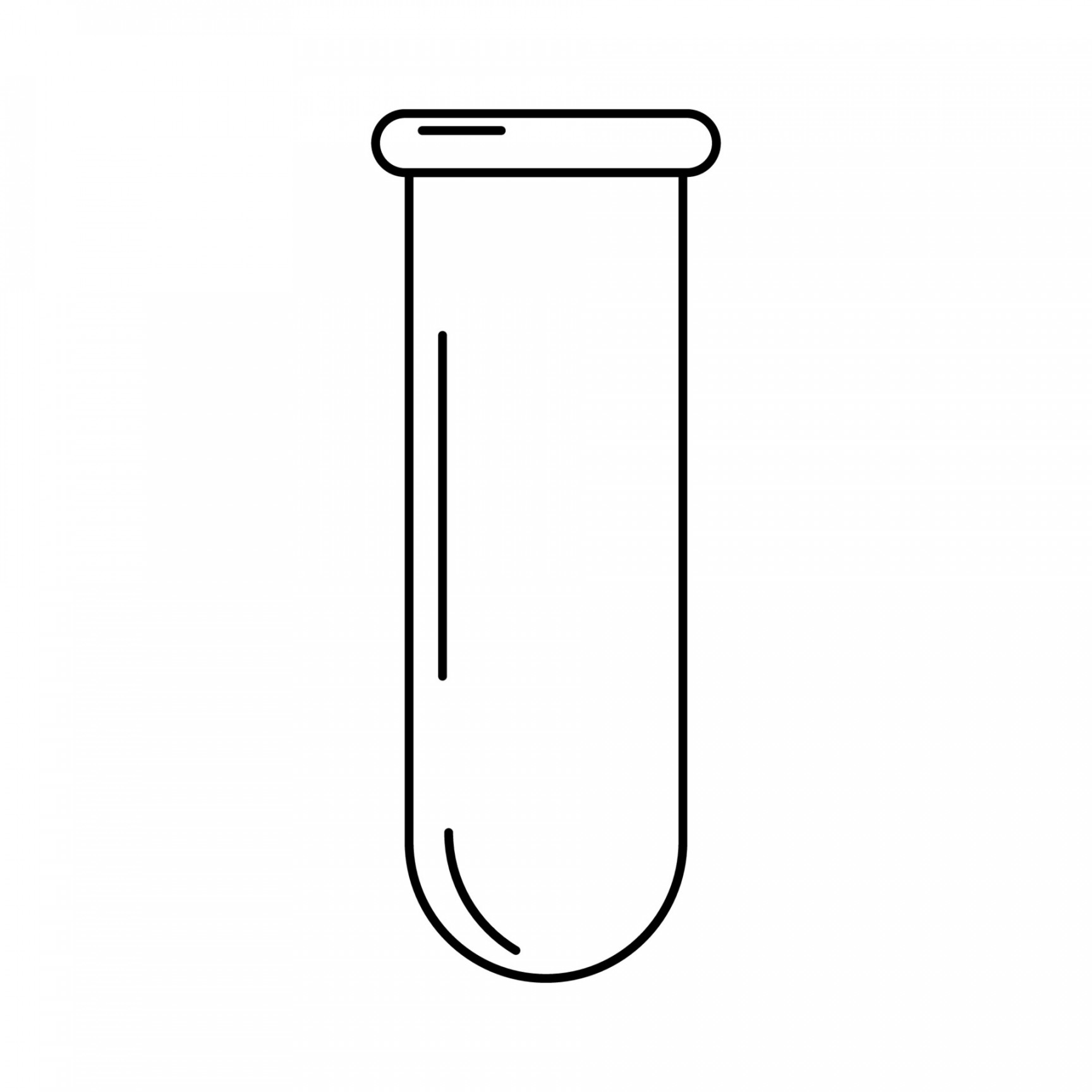 Icon of a medical test tube