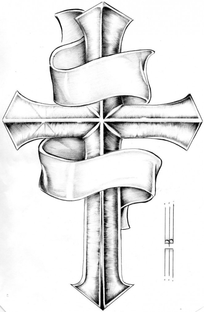 Image detail for -Cross Tattoo by ~Kadeshra-Khol on deviantART