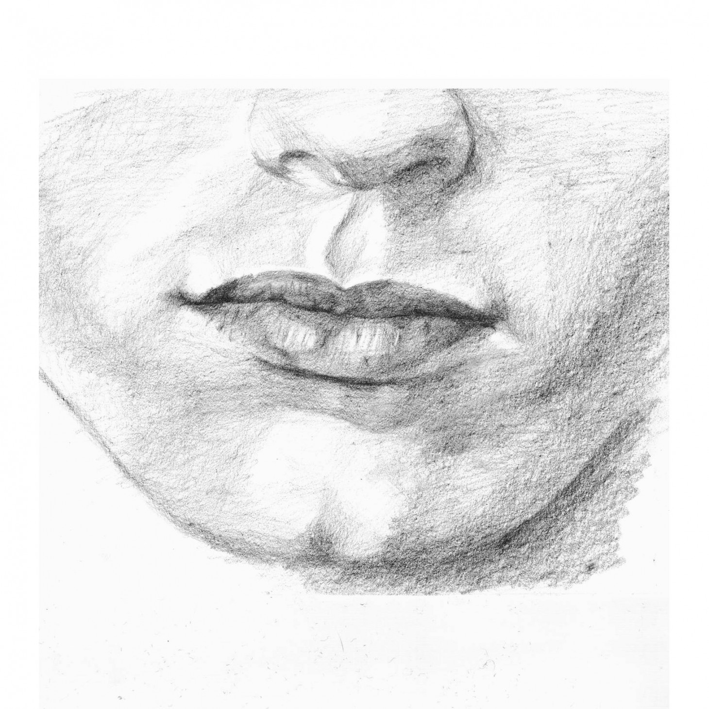 Male lips