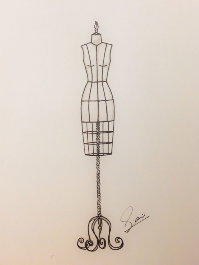 Mannequin . Dress form