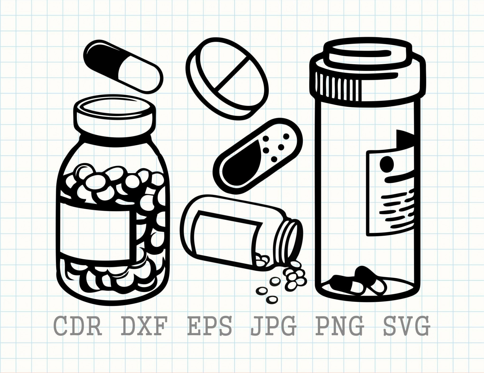 Pills svg, pill bottle svg, medicine svg, pill png, doctor clipart,  pharmacist png