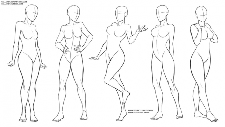 Pose references  Female drawing poses, Female drawing, Drawing people