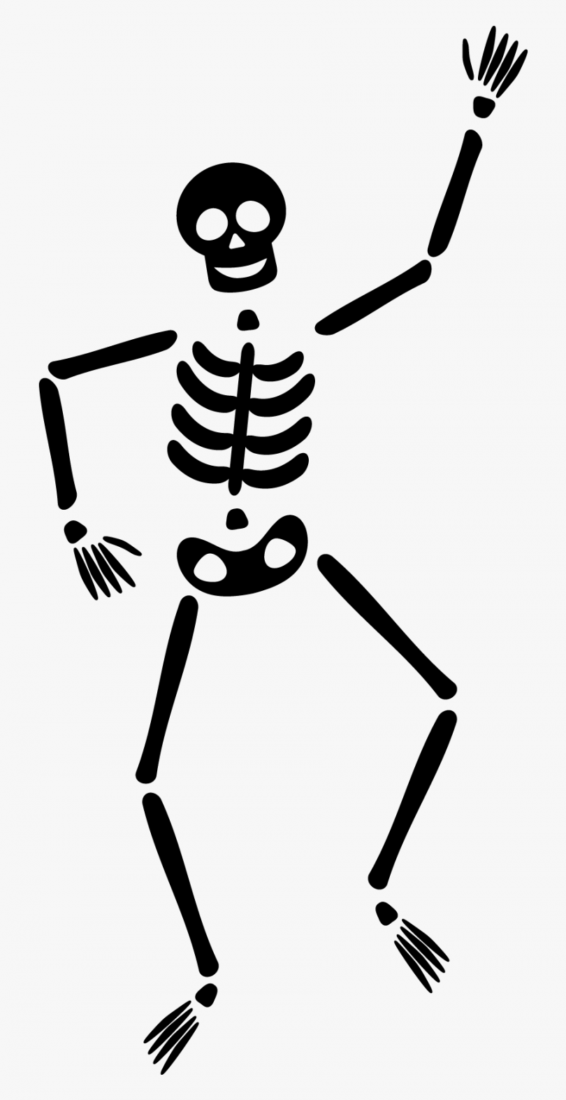 Skeleton drawing easy, Halloween drawings, Skeleton drawings