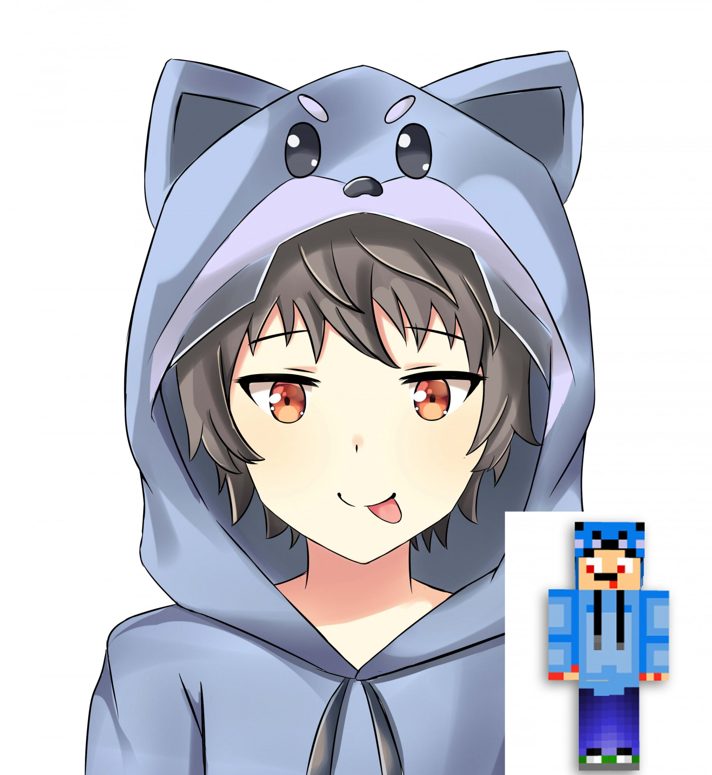 Stefan_art: I will draw your roblox, minecraft, or any avatar