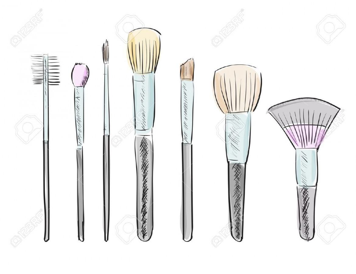 summer pictures tumblr  Makeup brushes, Brush drawing, How to