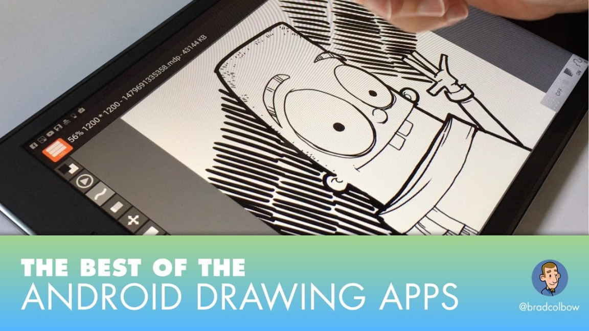 The  Best Android Drawing and Illustration Apps