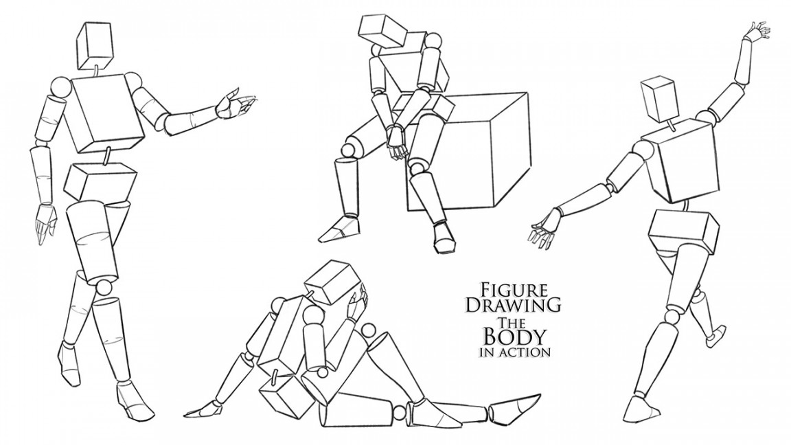 Tips to better figure drawings - Ram Studios Comics