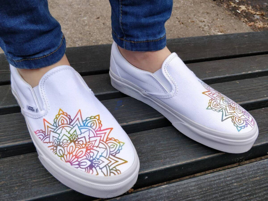 Unique DIY Sneakers Painting Ideas (with Pictures)  Nova Color