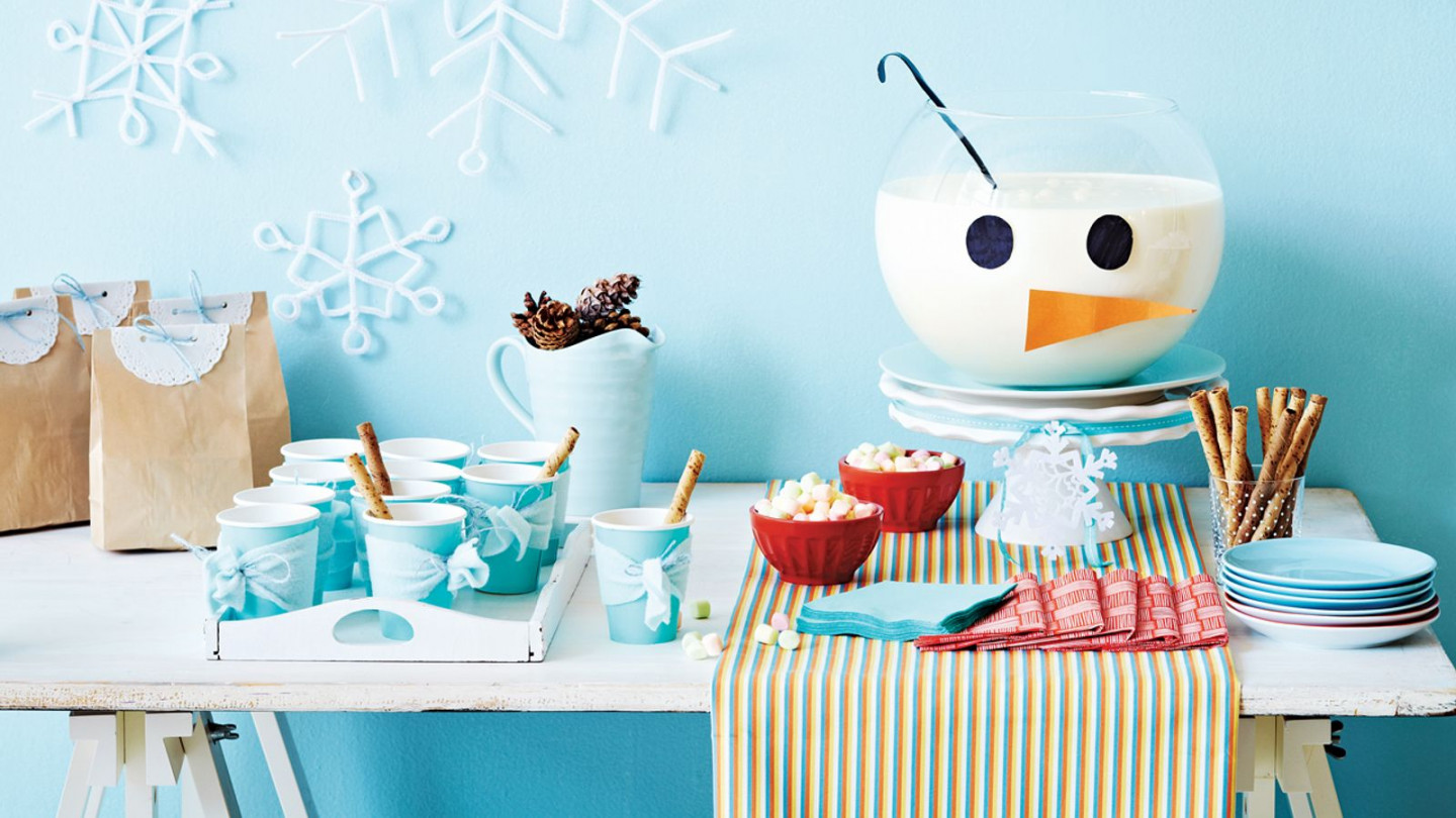 winter party ideas kids will love - Today