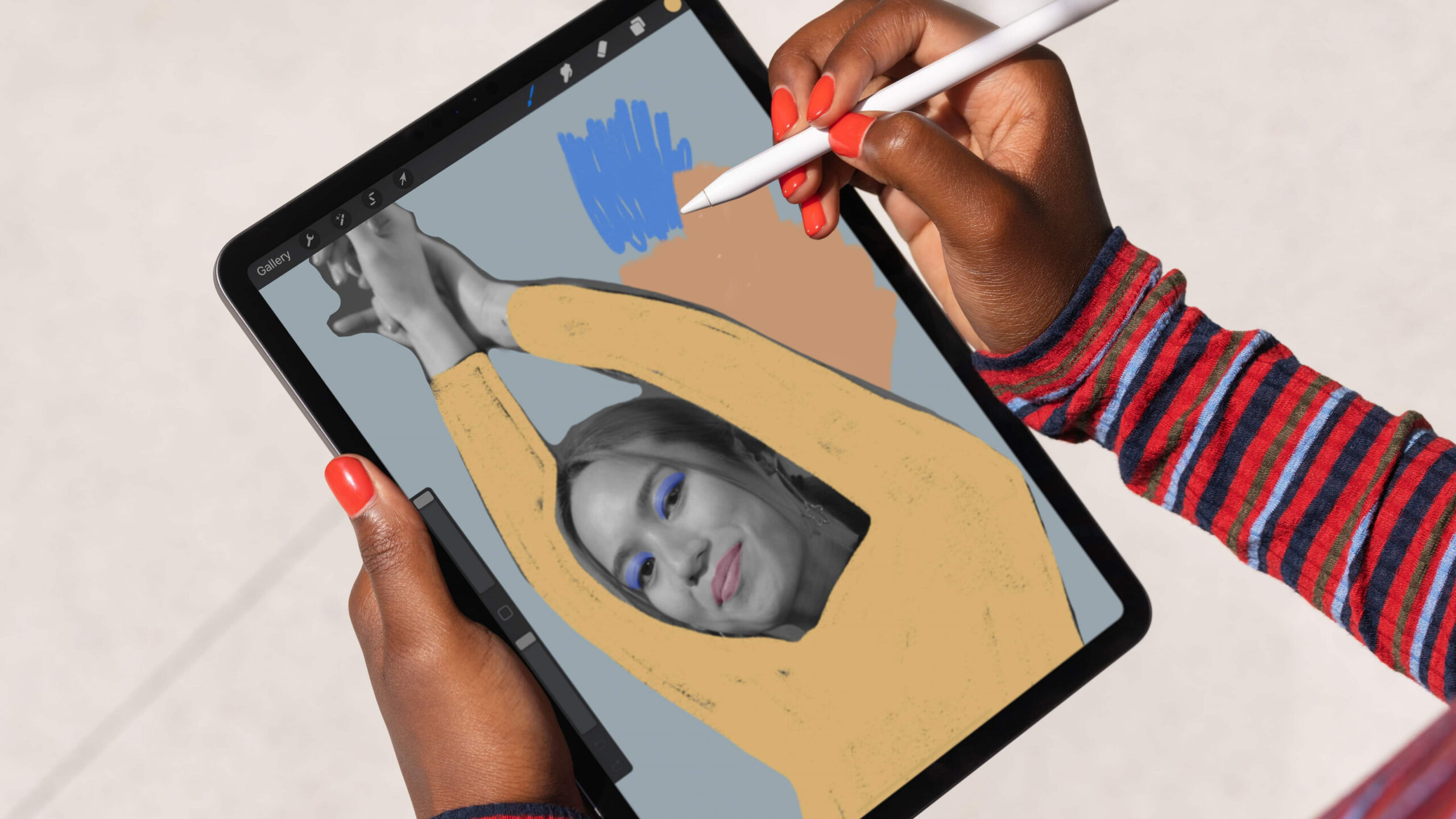 Workshop: Drawing with Apple Pencil on iPad - Apple