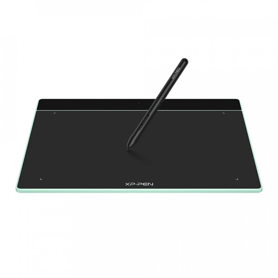 XP-PEN Deco Fun L Graphic Tablet,  x  Inch Drawing Tablet, Pen with   Pressure Levels & 0 Degree Tilt, Drawing Tablet for Home Office and