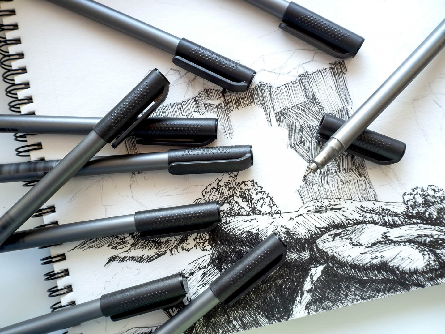 A beginners guide to pen and ink drawing - The Pen Company Blog